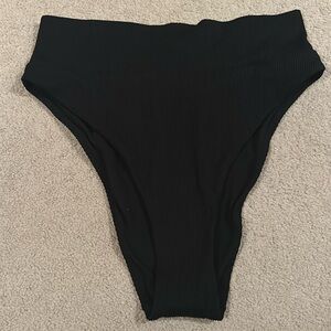 Aerie Black Bikini Bottom